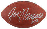 Jets Joe Namath Authentic Signed Official Wilson Nfl Football BAS #BH44854