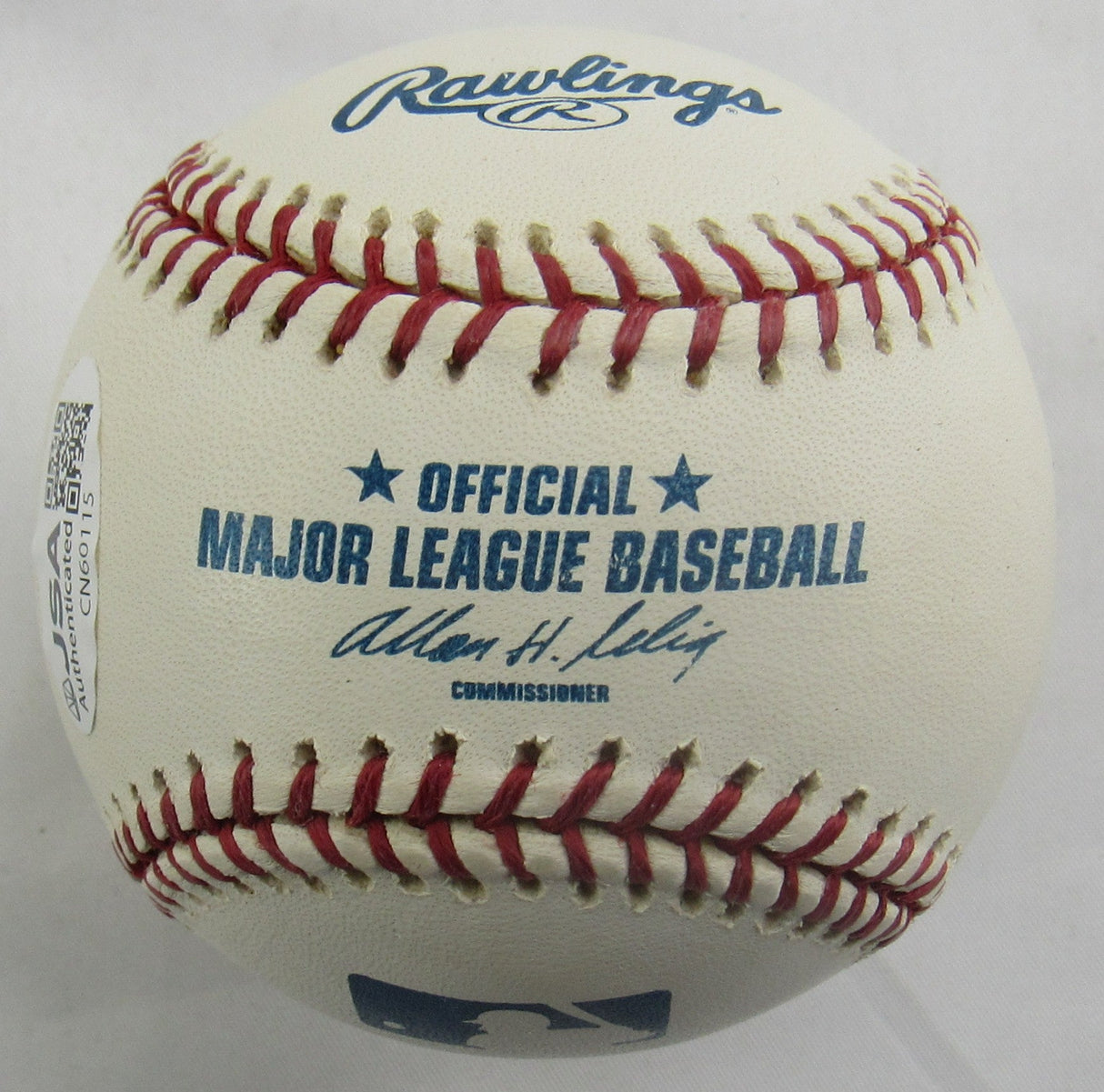 Roger Clemens Signed Rawlings Baseball JSA CN60115
