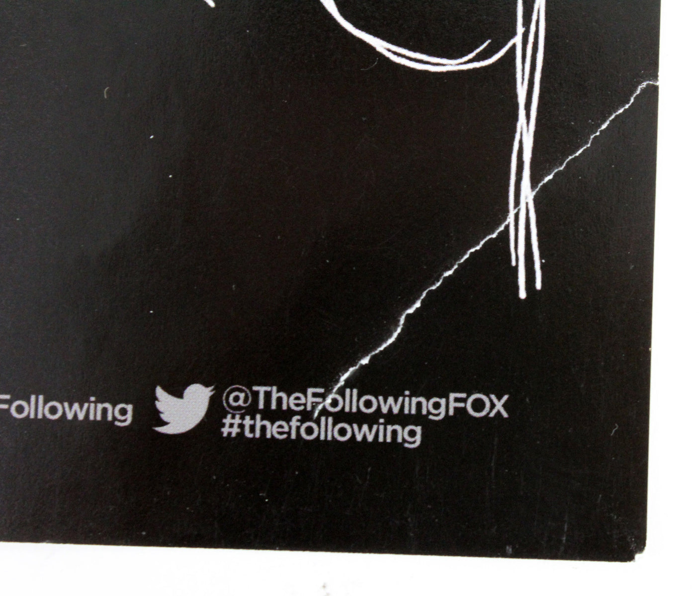 Kevin Bacon & Shawn Ashmore The Following Signed 11x17 Photo BAS #H44833