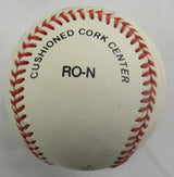 Ernie Banks Signed Auto Rawlings Baseball JSA CN60117