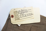 Al Pacino Frankie & Johnny Signed Screen Worn Tan Boneville Pants BAS #AB61460