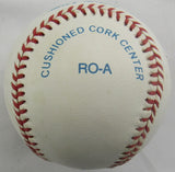 Don Larsen Signed Auto Rawlings Baseball JSA CN60119