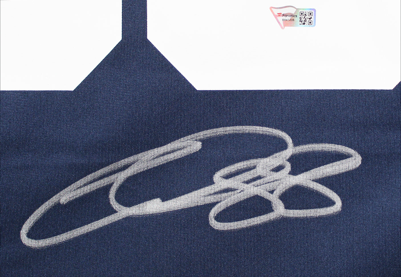 Cowboys CeeDee Lamb Signed Navy Blue Thanksgiving Nike Game Jersey Fanatics