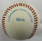 Don Larsen Signed Auto Rawlings Baseball JSA CN60123