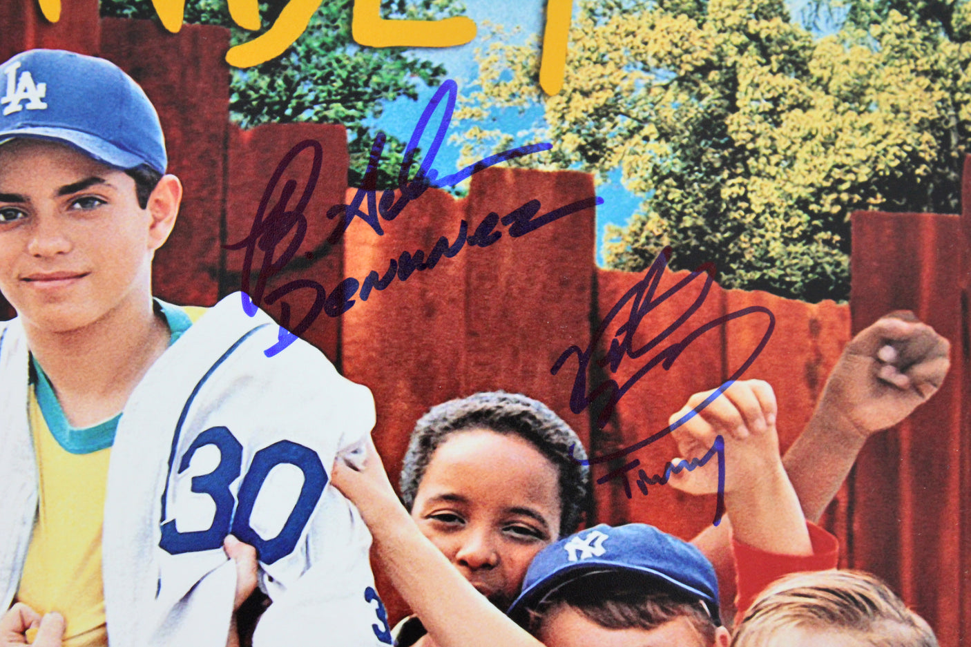 The Sandlot (6) Guiry, Leopardi, Adams +3 Signed 11x14 Photo BAS Witnessed 6
