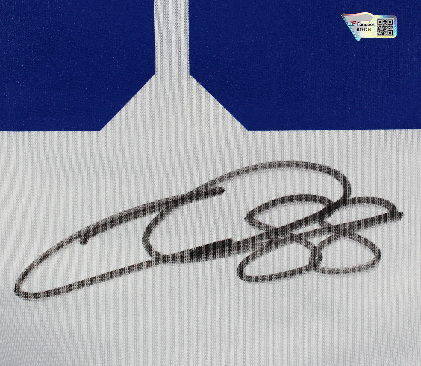 Cowboys CeeDee Lamb Authentic Signed White Nike Game Jersey Fanatics