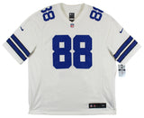 Cowboys CeeDee Lamb Authentic Signed White Nike Game Jersey Fanatics