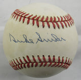 Duke Snider Signed Auto Rawlings Baseball JSA CN60124
