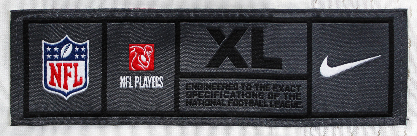 Cowboys CeeDee Lamb Authentic Signed White Nike Game Jersey Fanatics