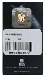 Cowboys CeeDee Lamb Authentic Signed White Nike Game Jersey Fanatics