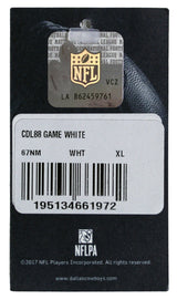 Cowboys CeeDee Lamb Authentic Signed White Nike Game Jersey Fanatics