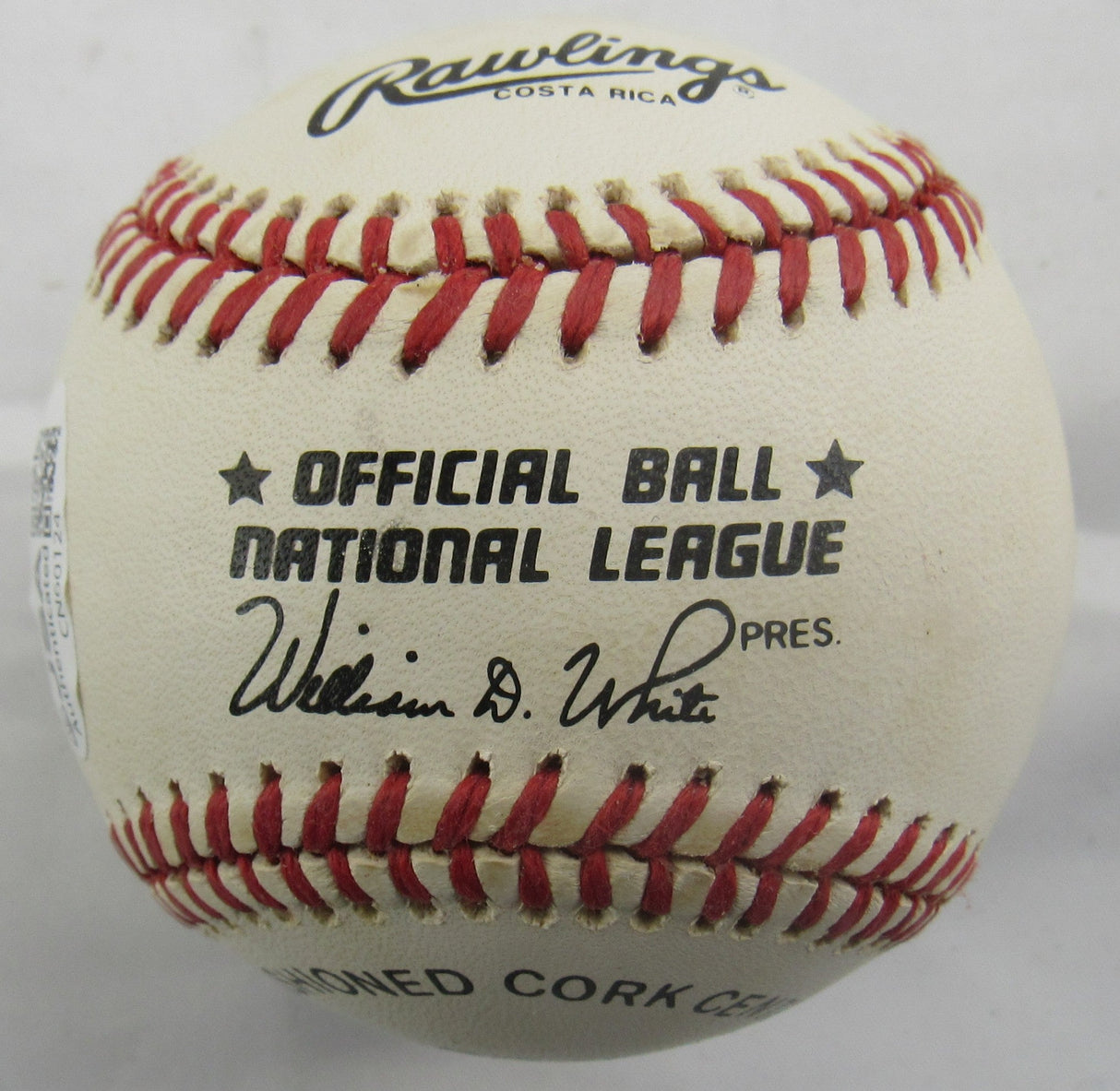 Duke Snider Signed Auto Rawlings Baseball JSA CN60124