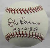 Don Larsen Signed Auto Rawlings Baseball JSA CN60121