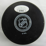 Brett Hull Signed Auto Autograph Blues Logo Hockey Puck w/ Insc JSA CA73816