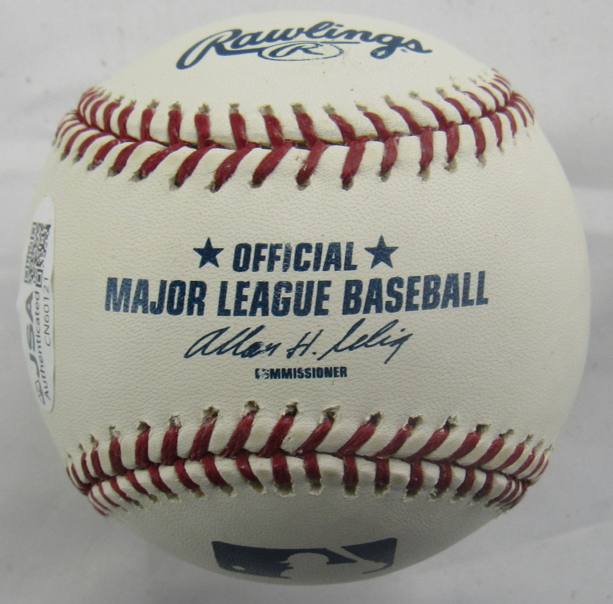Don Larsen Signed Auto Rawlings Baseball JSA CN60121