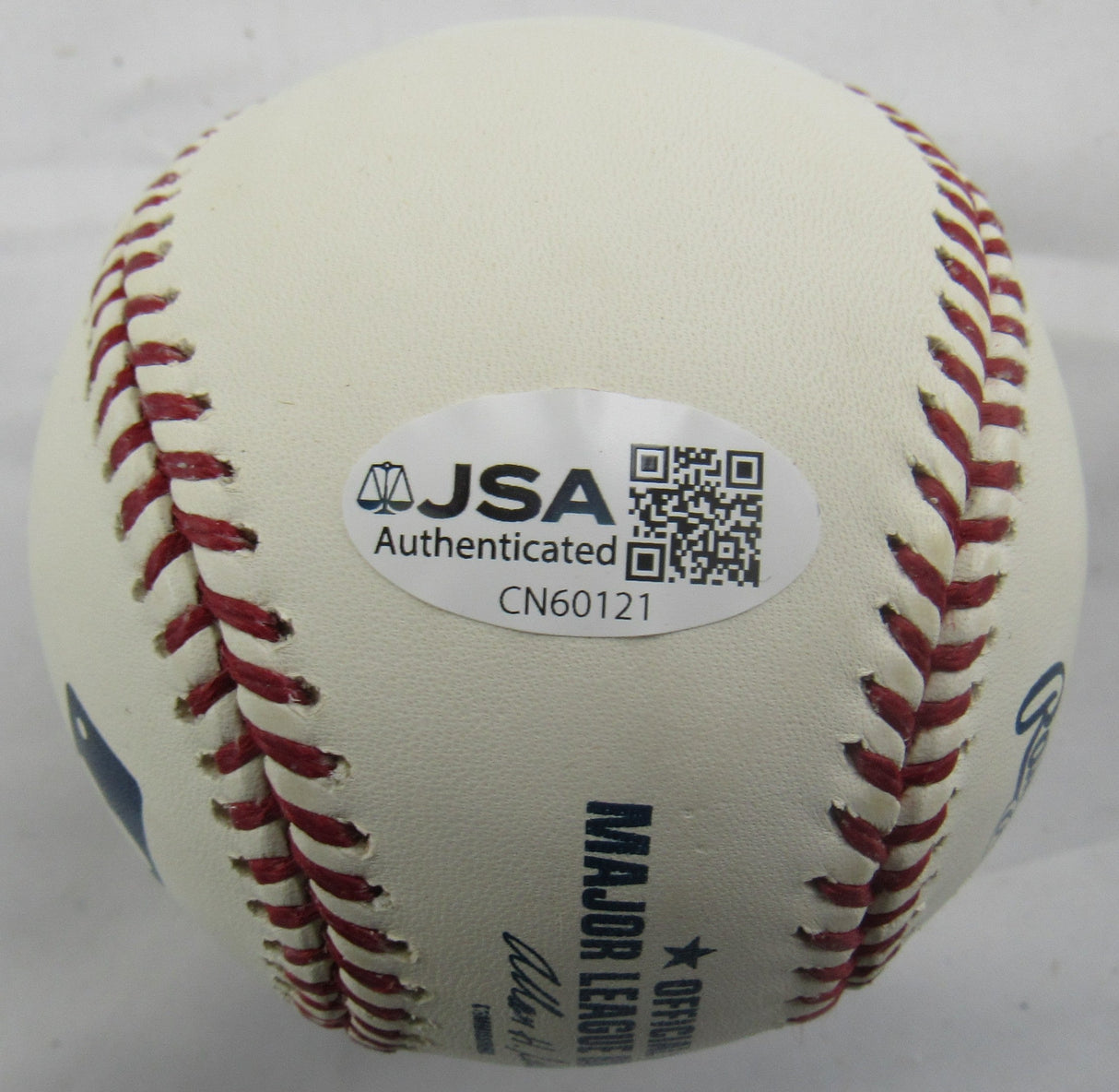 Don Larsen Signed Auto Rawlings Baseball JSA CN60121