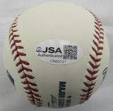 Don Larsen Signed Auto Rawlings Baseball JSA CN60121