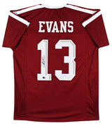 Texas A&M Mike Evans Authentic Signed Maroon Pro Style Jersey BAS Witnessed