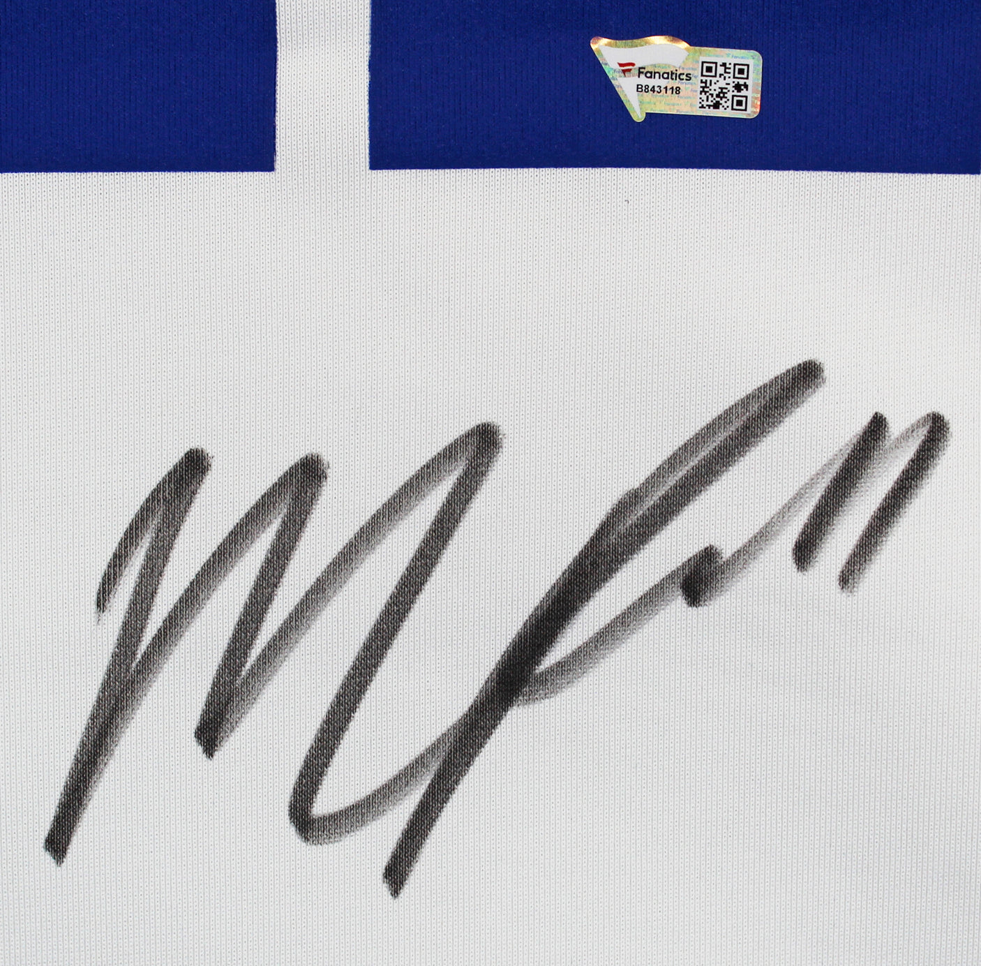 Cowboys Micah Parsons Authentic Signed White Nike Game Jersey Fanatics