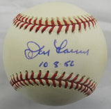 Don Larsen Signed Auto Rawlings Baseball JSA CN60122