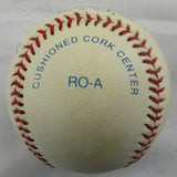 Don Larsen Signed Auto Rawlings Baseball JSA CN60122