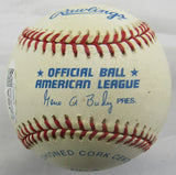 Don Larsen Signed Auto Rawlings Baseball JSA CN60122
