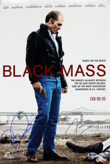 Joel Edgerton & Bill Camp Black Mass Authentic Signed 12x18 Photo BAS #H44831