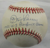 Don Larsen Signed Auto Rawlings Baseball JSA CN60125