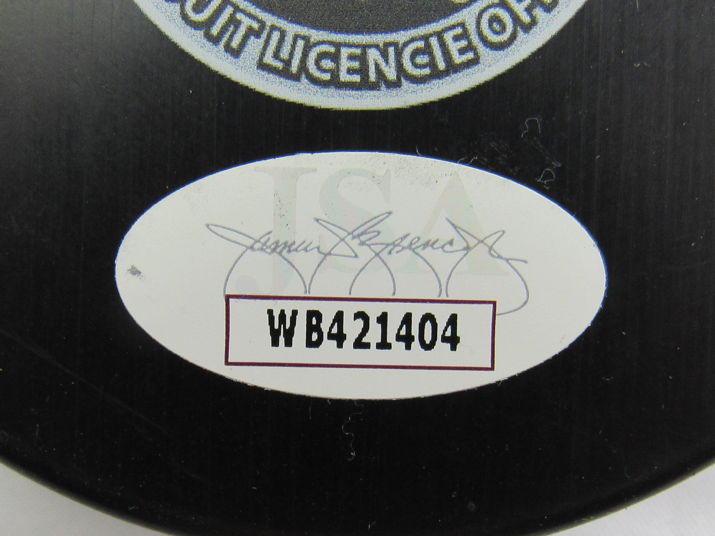 Marcel Dionne Signed Auto Autograph Kings Logo Hockey Puck w/ Insc JSA WB421404