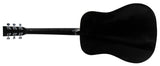 Mick Jagger Rolling Stones Authentic Signed Natural Acoustic Guitar BAS #A11594