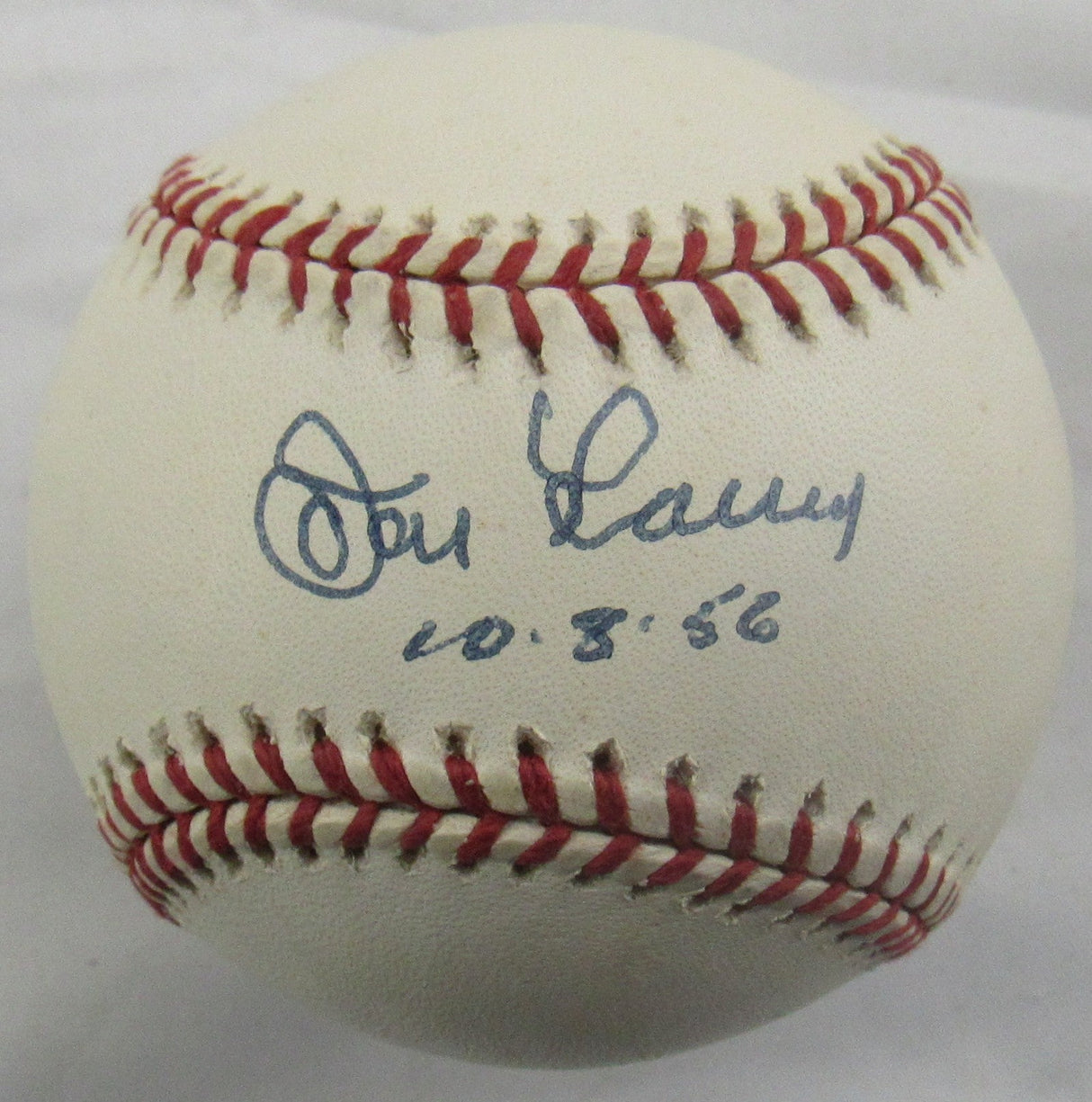 Don Larsen Signed Auto Rawlings Baseball JSA CN60126