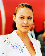 Angelina Jolie Mr. & Mrs. Smith Authentic Signed 16x20 Photo PSA/DNA #J00098