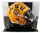 LSU Ja'Marr Chase Signed Full Size Speed Rep Helmet W/ Case BAS Witnessed