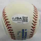 Don Larsen Signed Auto Rawlings Baseball JSA CN60126