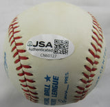 Wade Boggs Signed Auto Rawlings Baseball JSA CN60127