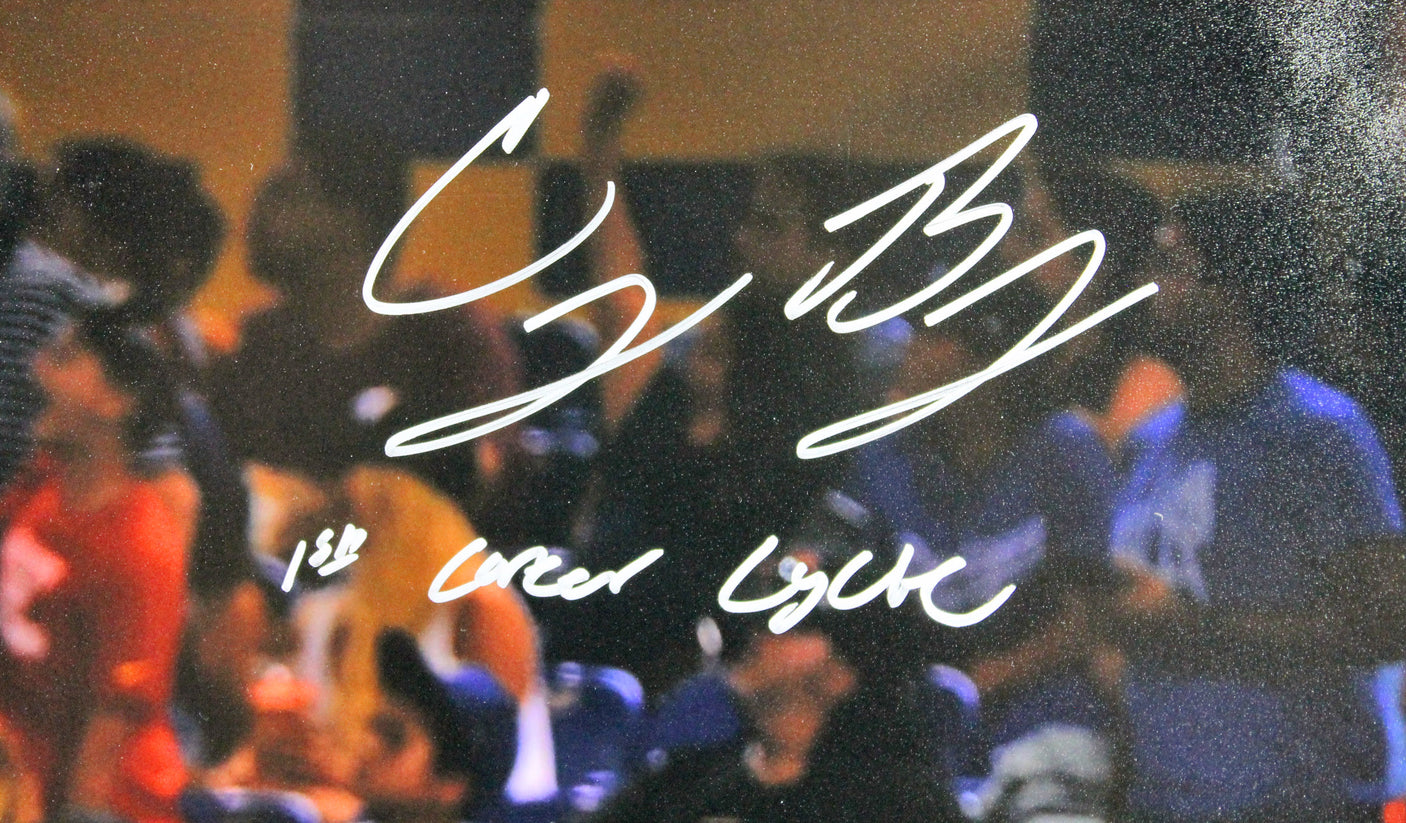 Dodgers Cody Bellinger "1st Career Cycle" Signed 16x20 Photo LE #4/35 Fanatics