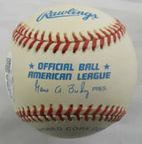 Bill Buckner Mookie Wilson Signed Auto Rawlings Baseball JSA CN60128
