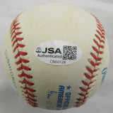 Bill Buckner Mookie Wilson Signed Auto Rawlings Baseball JSA CN60128