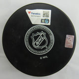 Adam Fox Signed Auto Autograph Rangers Logo Hockey Puck w/ Insc Fanatics Hologram