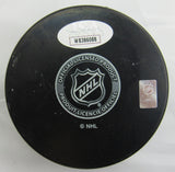 Jari Kurri Signed Auto Autograph Oilers Logo Hockey Puck w/ Insc JSA WB386088