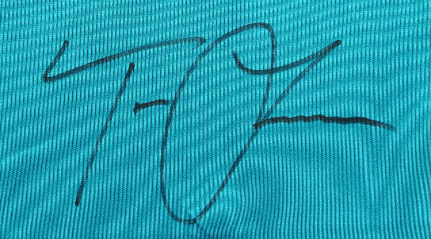 Jaguars Trevor Lawrence Authentic Signed Teal Nike Game Jersey Fanatics