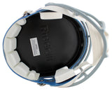 Giants Michael Strahan Authentic Signed Full Size Speed Rep Helmet BAS Witnessed