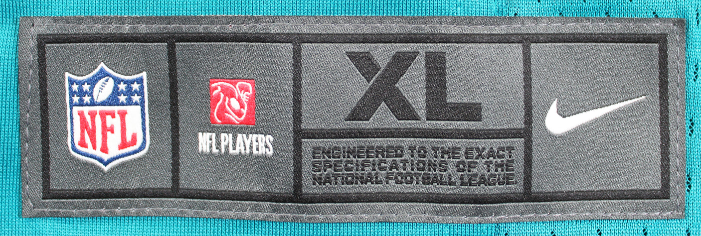 Jaguars Trevor Lawrence Authentic Signed Teal Nike Game Jersey Fanatics