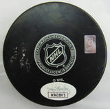 Pierre Turgeon Signed Auto Autograph Sabers Logo Hockey Puck w/ Insc JSA WB635975