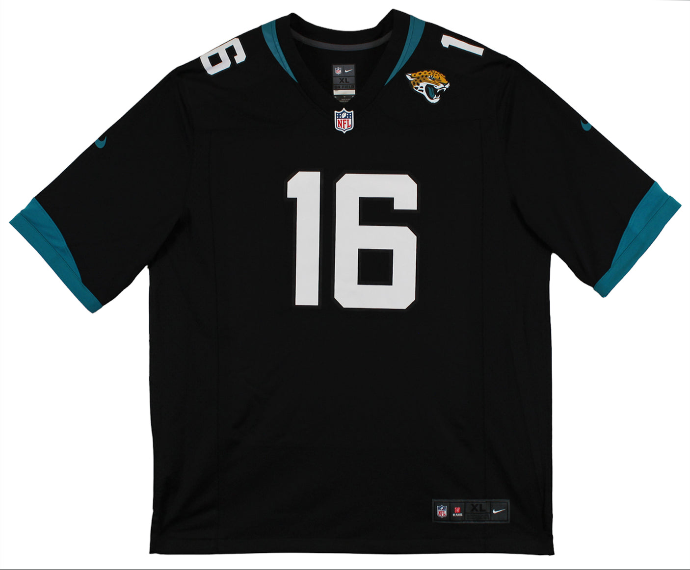 Jaguars Trevor Lawrence Authentic Signed Black Nike Game Jersey Fanatics