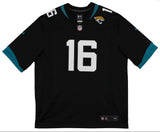 Jaguars Trevor Lawrence Authentic Signed Black Nike Game Jersey Fanatics