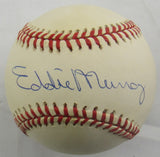 Eddie Murray Signed Auto Rawlings Baseball JSA CN60383