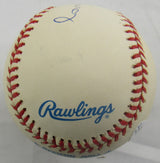Eddie Murray Signed Auto Rawlings Baseball JSA CN60383