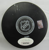 Phil Esposito Signed Auto Autograph Bruins Logo Hockey Puck w/ Insc JSA WB307840