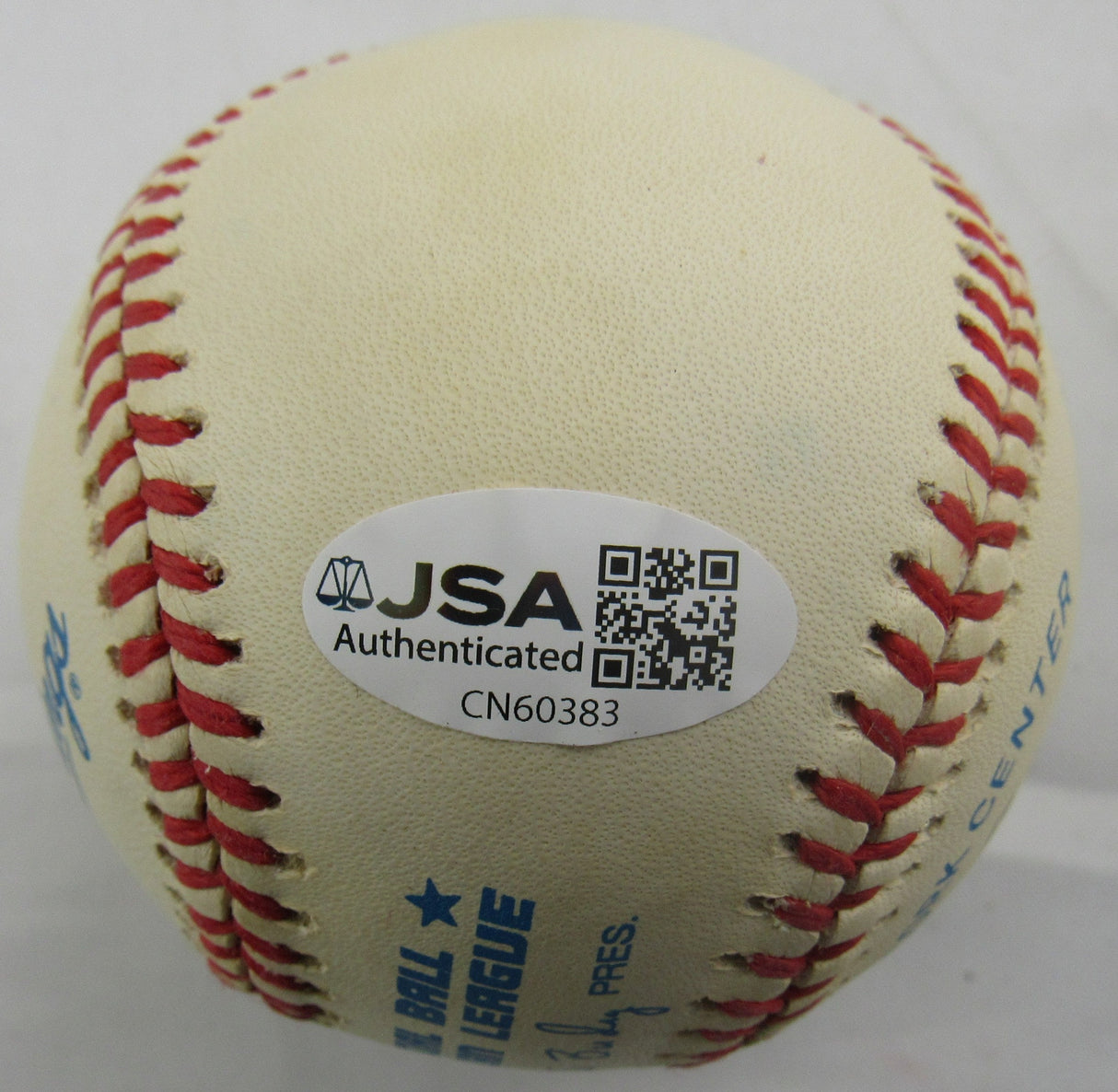 Eddie Murray Signed Auto Rawlings Baseball JSA CN60383
